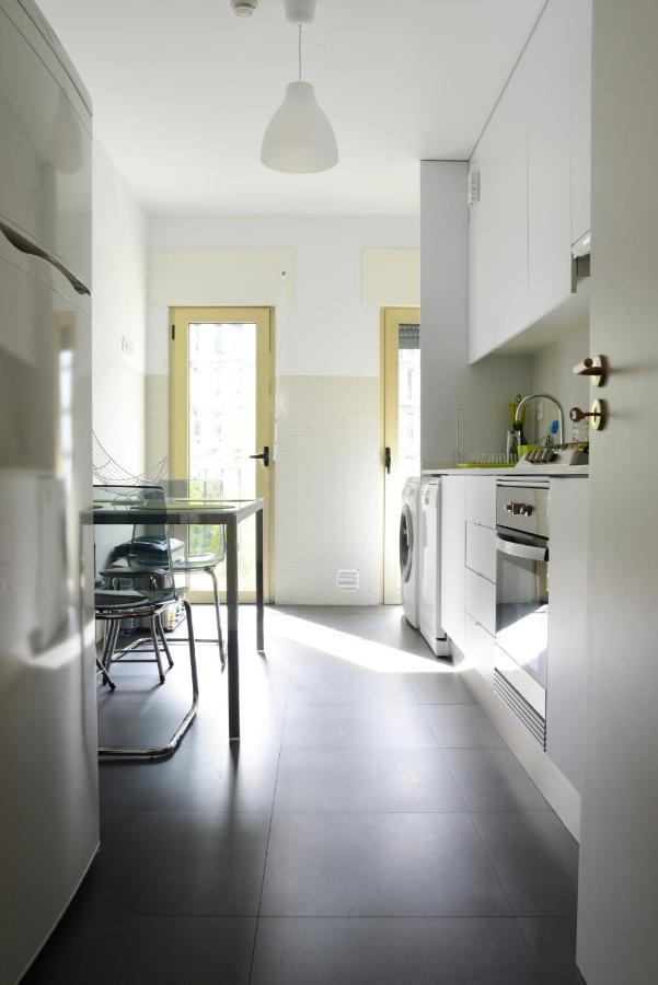 Entrecampos 6 Apartment Lisbon Bagian luar foto